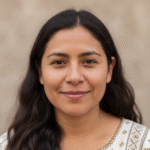 Carmen Ojeda, madre de familia en Castilla