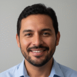 Gustavo Paredes, estudiante universitario